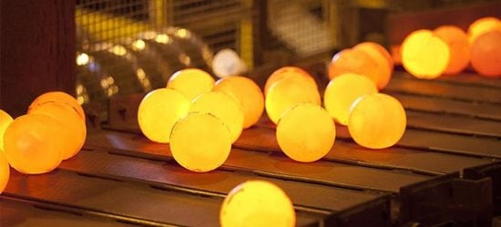 CD forged grinding ball