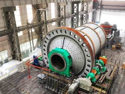 Clinker grinding chamber